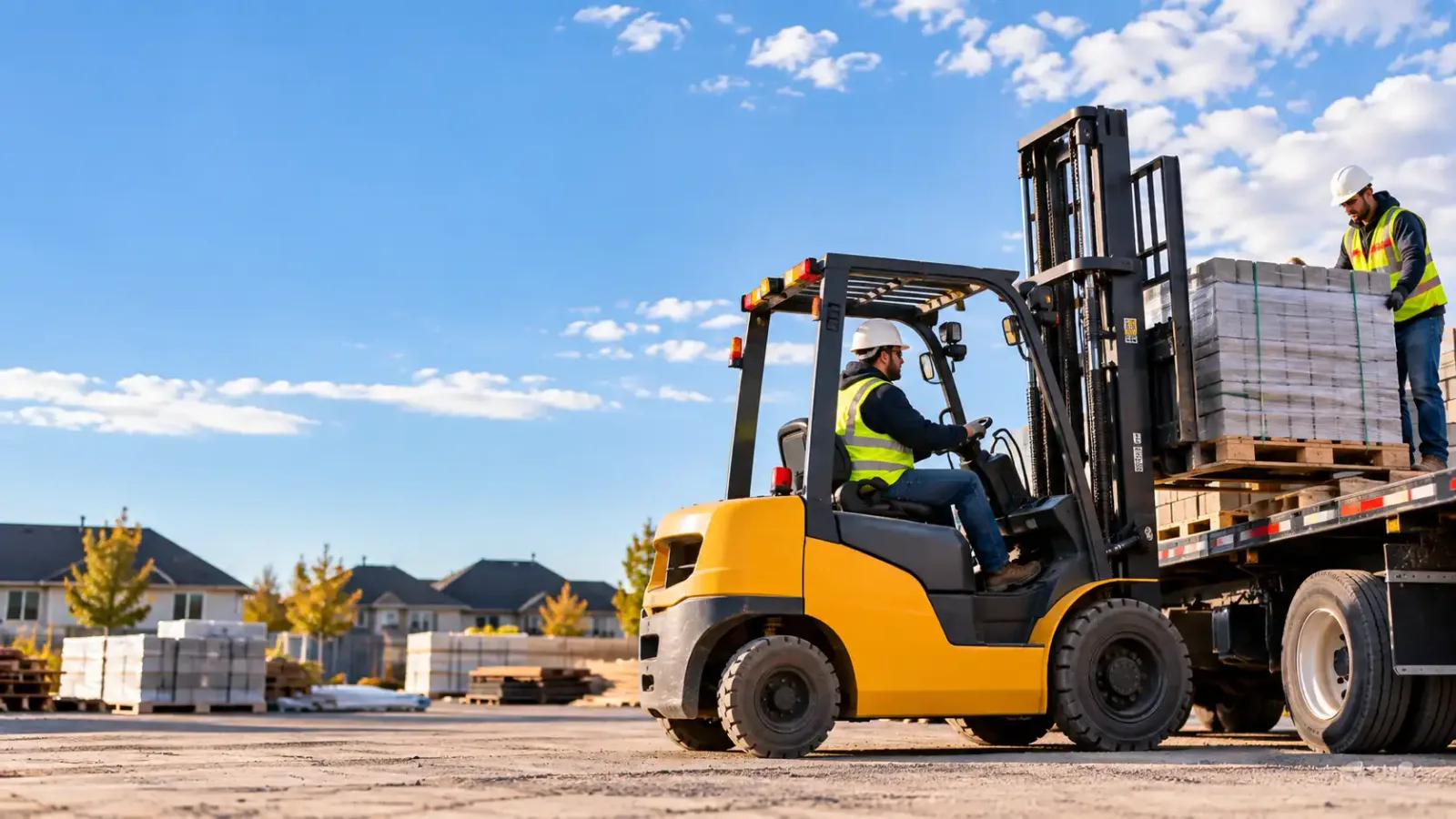 Forklift Rental in Lisbon, ME